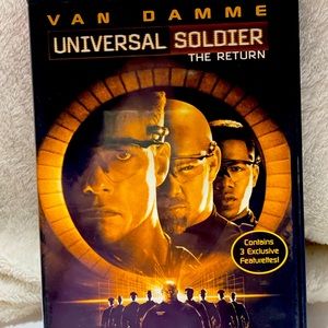Universal Soldier DVD | Movie DVD